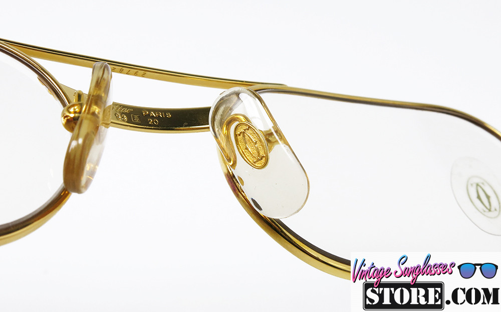 Cartier Must Louis Photochromic 53-20