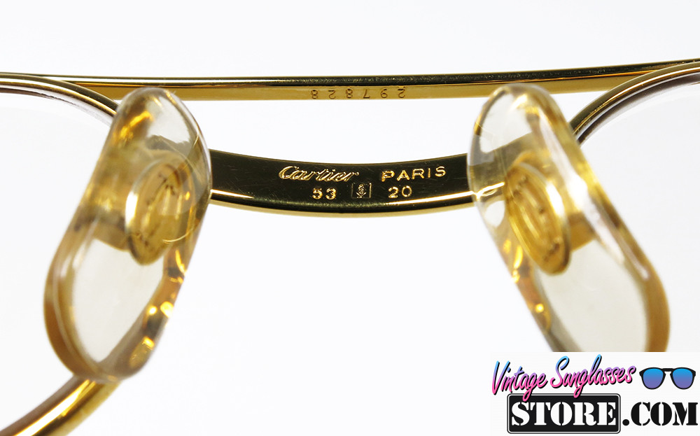 Cartier Must Louis Photochromic 53-20