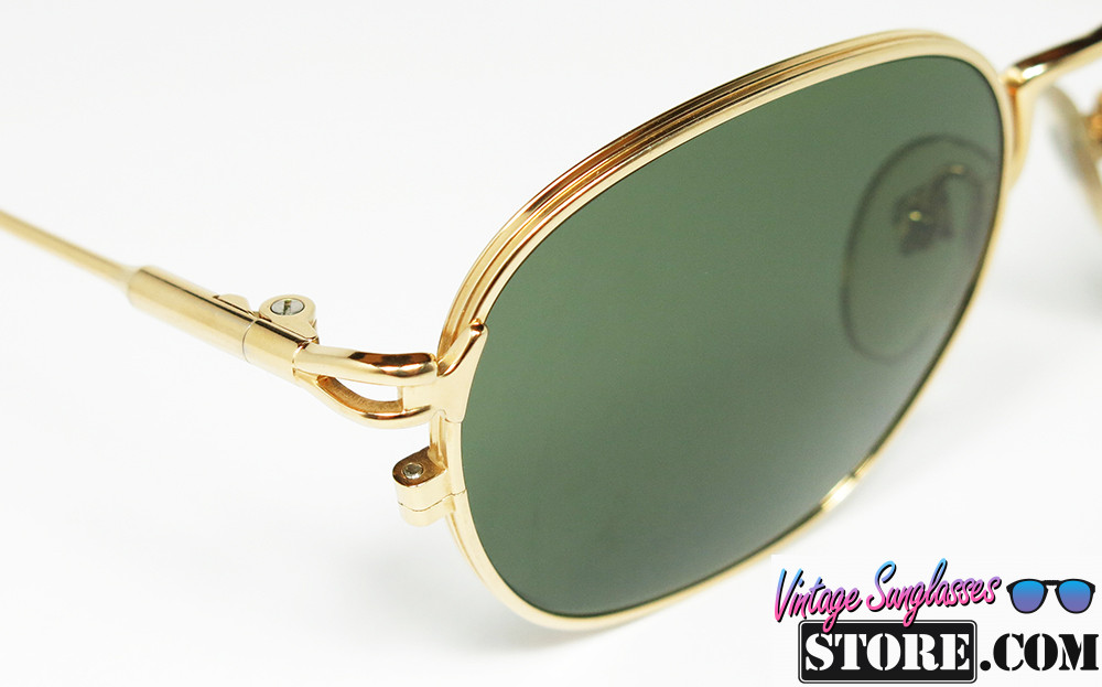 Jean Paul Gaultier 55-3182 22KGP TITANIUM-P