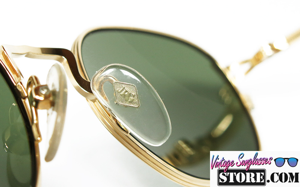 Jean Paul Gaultier 55-3182 22KGP TITANIUM-P
