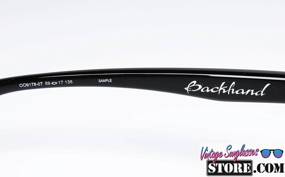 OAKLEY Backhand OO9178-07 Polarized