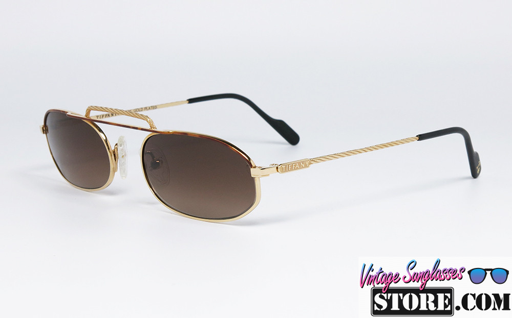 TIFFANY T/44 GOLD PLATED 23K col. 3