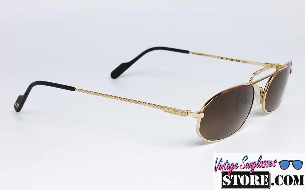 TIFFANY T/44 GOLD PLATED 23K col. 3