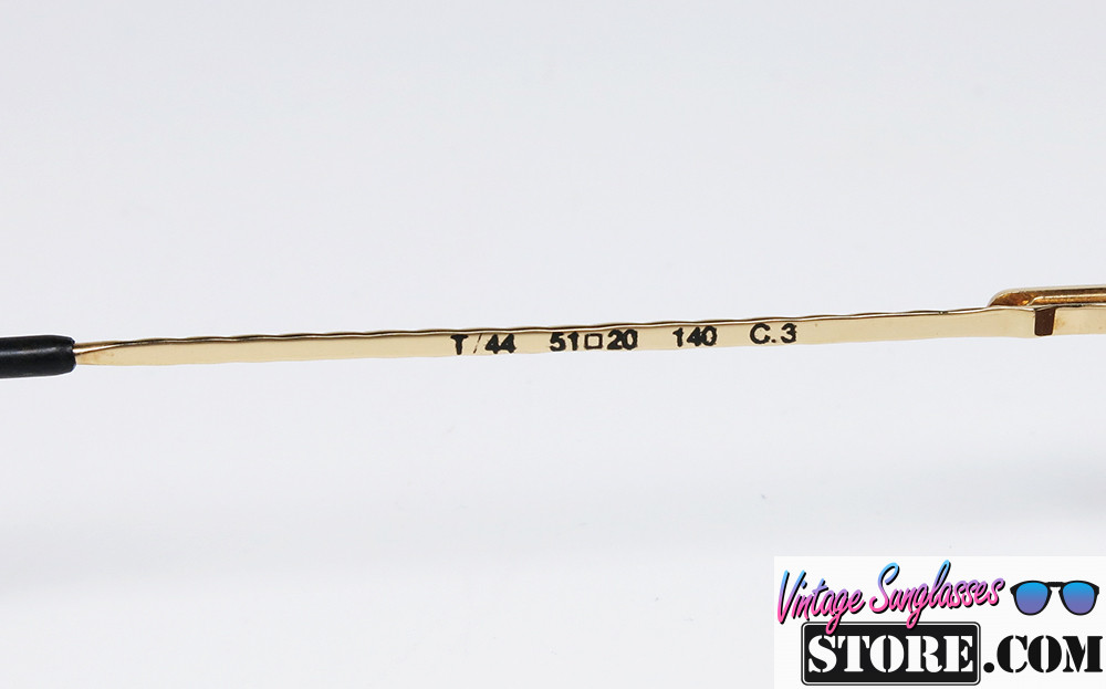 TIFFANY T/44 GOLD PLATED 23K col. 3