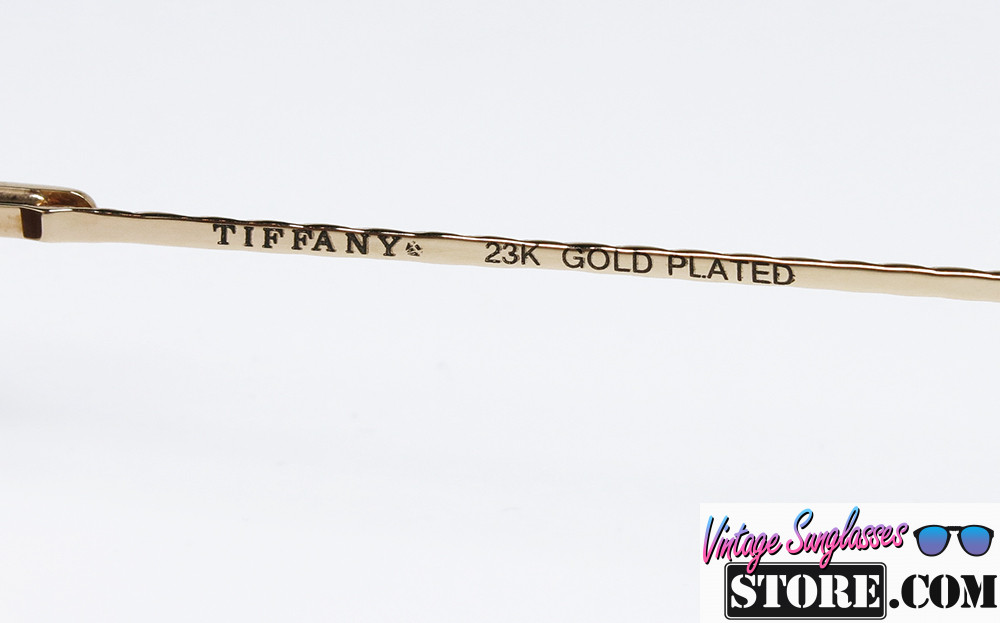 TIFFANY T/44 GOLD PLATED 23K col. 3