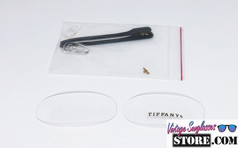 TIFFANY T/44 GOLD PLATED 23K col. 3
