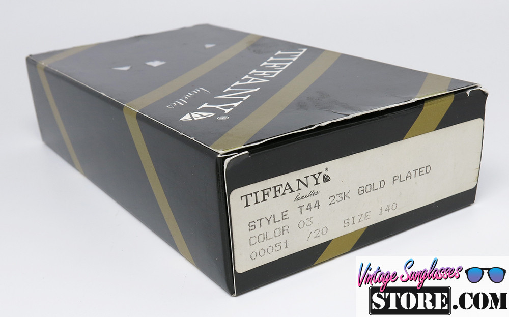 TIFFANY T/44 GOLD PLATED 23K col. 3