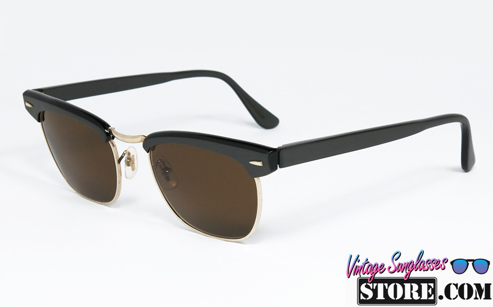 Noblesse CLUBMASTER Gold Plated