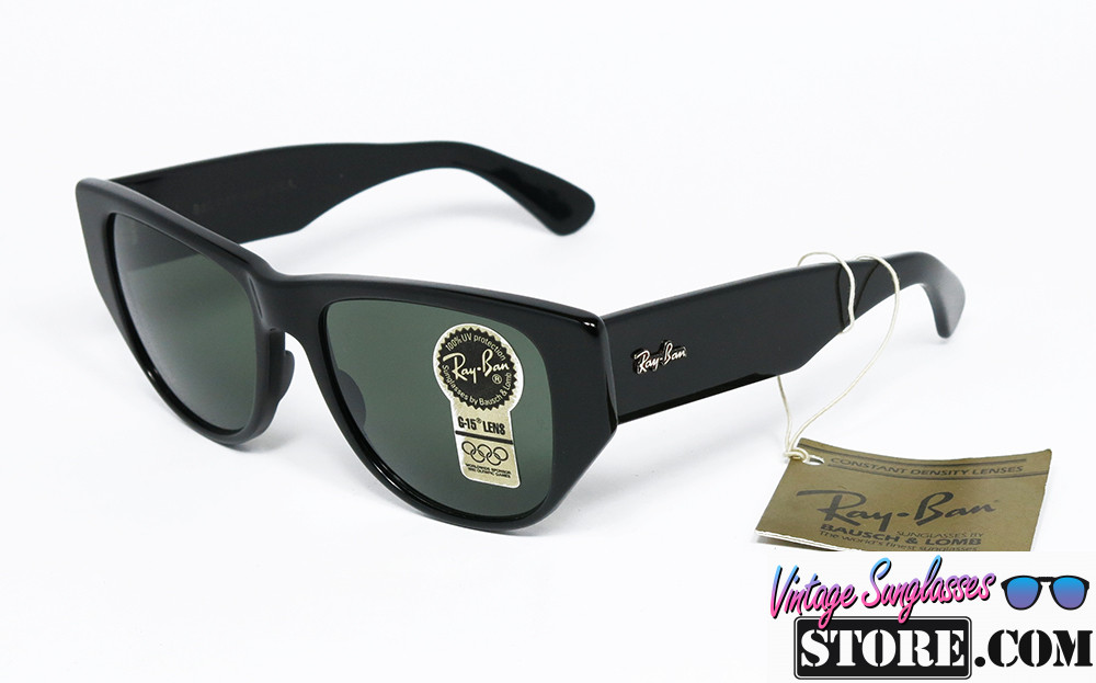 Ray Ban CABALLERO B L Black Silver G 15 sunglasses