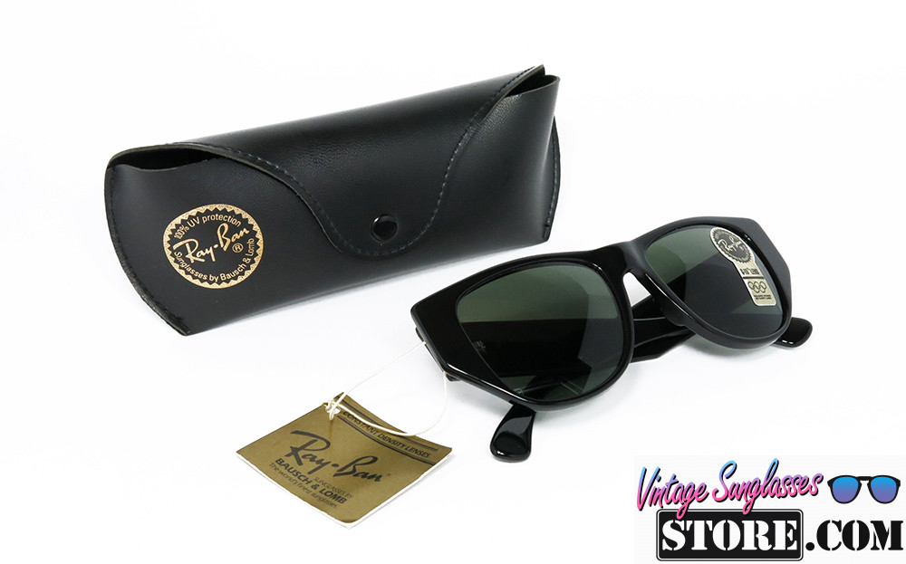 Ray Ban CABALLERO B L Black Silver G 15 sunglasses