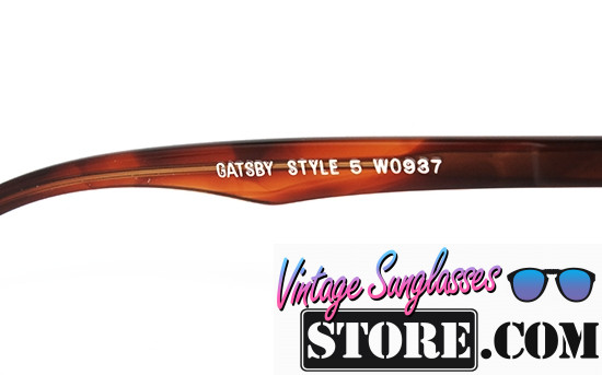 Ray Ban GATSBY Style 5 W0937 B&L