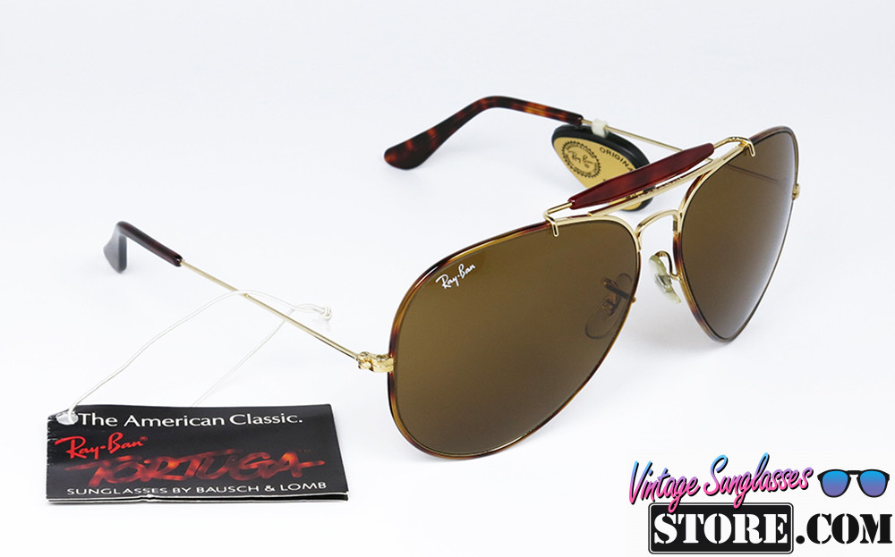 Ray ban tortuga aviator 2025