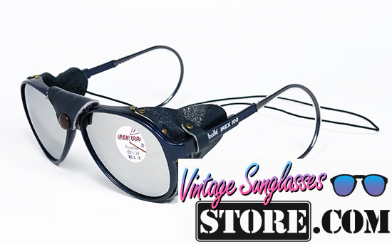 Bollé GLACIER Blue Irex 100 FULL MIRROR Cable