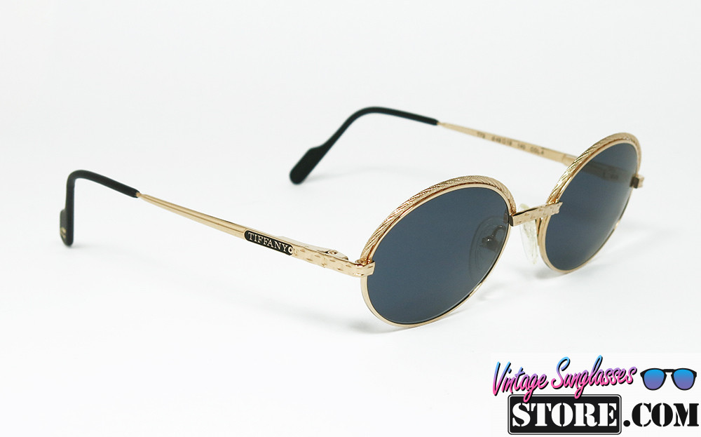 TIFFANY T72 col. 4 GOLD PLATED 23K Blue