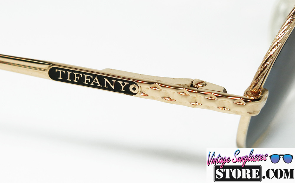 TIFFANY T72 col. 4 GOLD PLATED 23K Blue