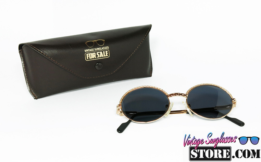 TIFFANY T72 col. 4 GOLD PLATED 23K Blue