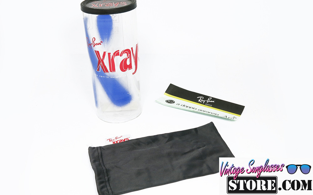 Ray Ban XRAYS X3 W2220 B&L