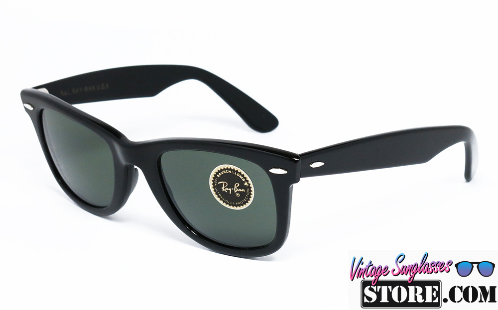 Ray Ban WAYFARER B&L 5022 Ebony