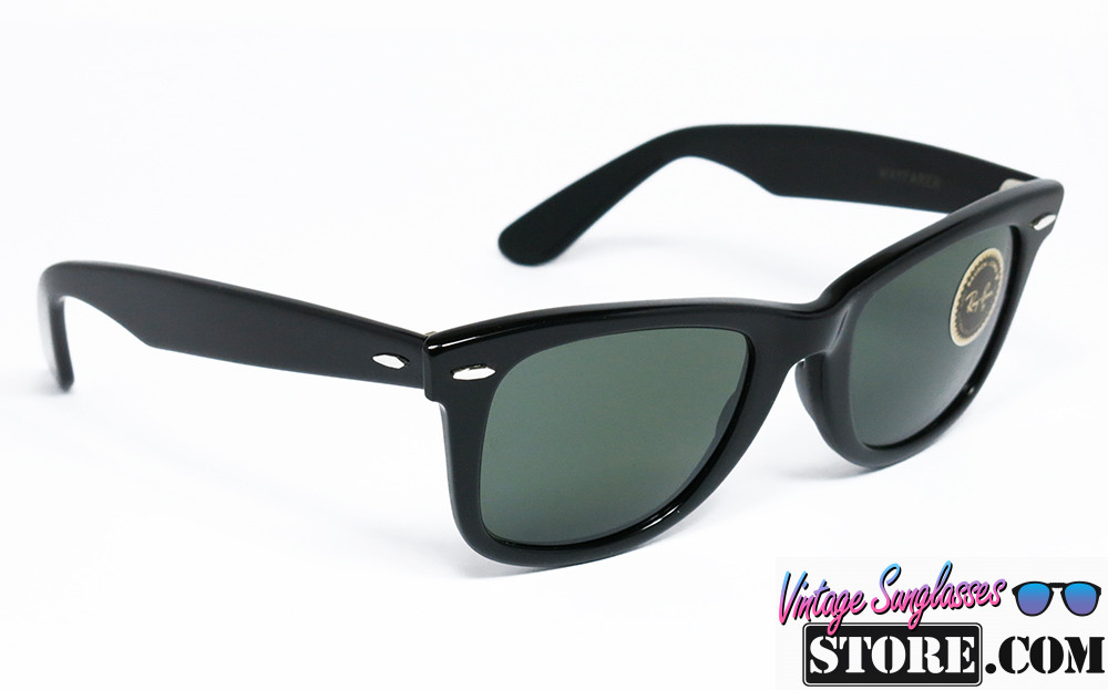 Ray Ban WAYFARER B&L 5022 Ebony