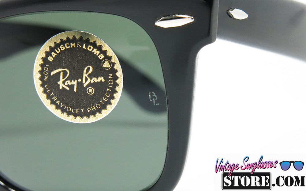 Ray Ban WAYFARER B&L 5022 Ebony
