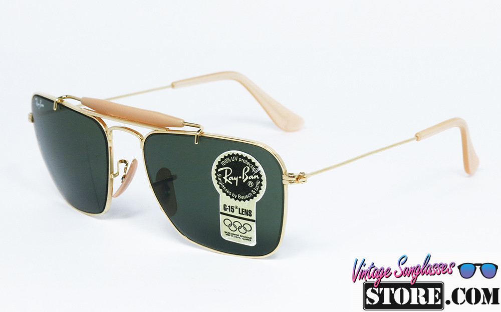 Ray Ban CARAVAN SMALL G-15 B&L 52mm