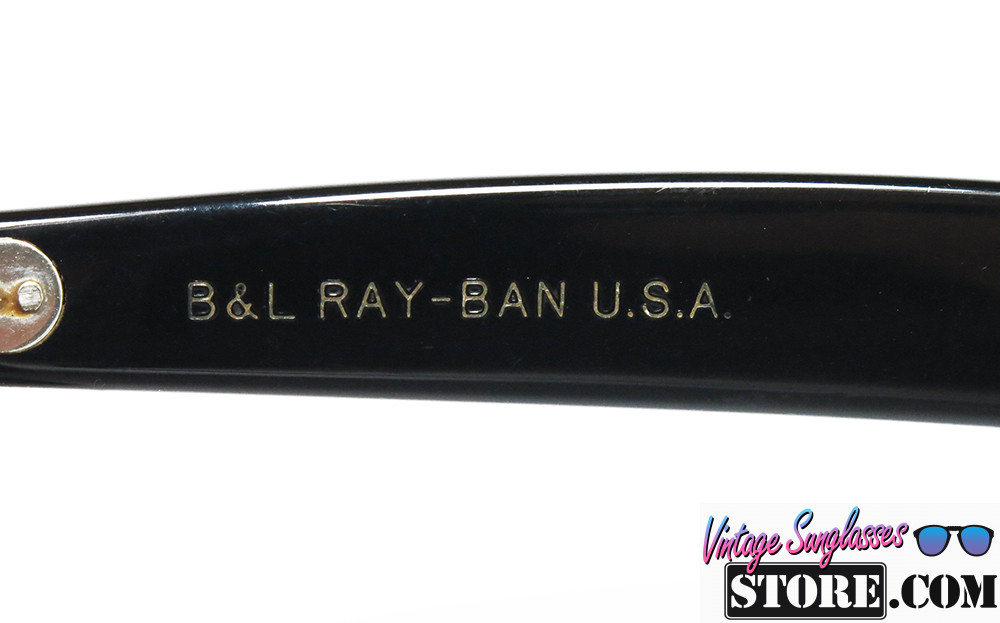 Ray Ban WAYFARER B&L 5022 Ebony