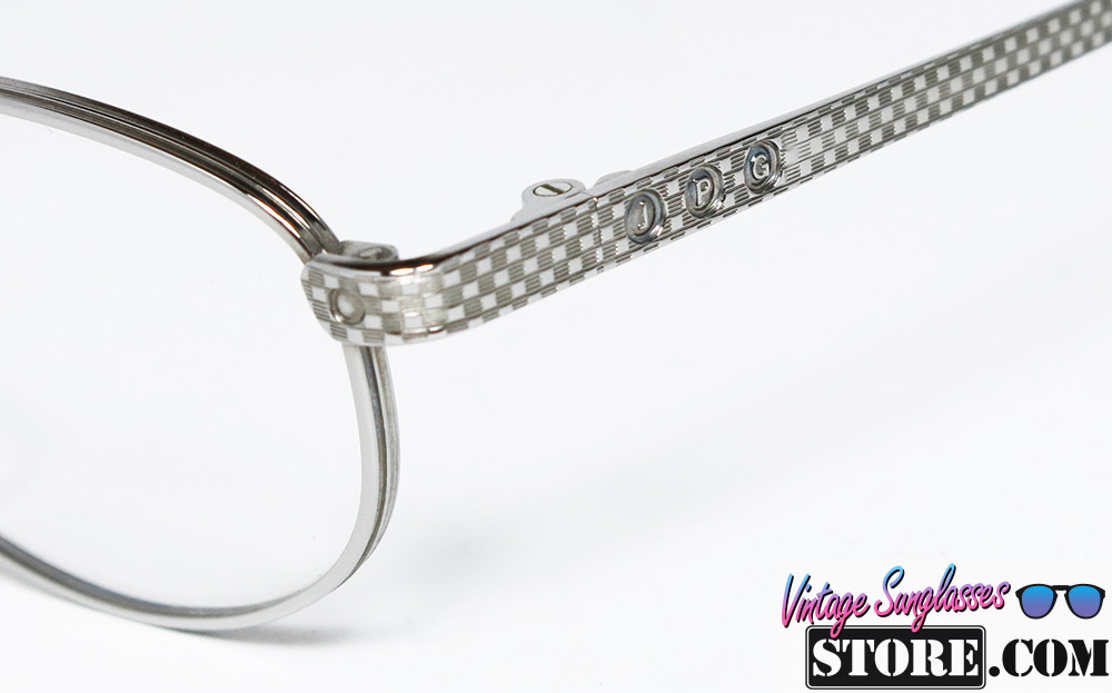 Jean Paul Gaultier 55-3184 Ti-P TITANIUM
