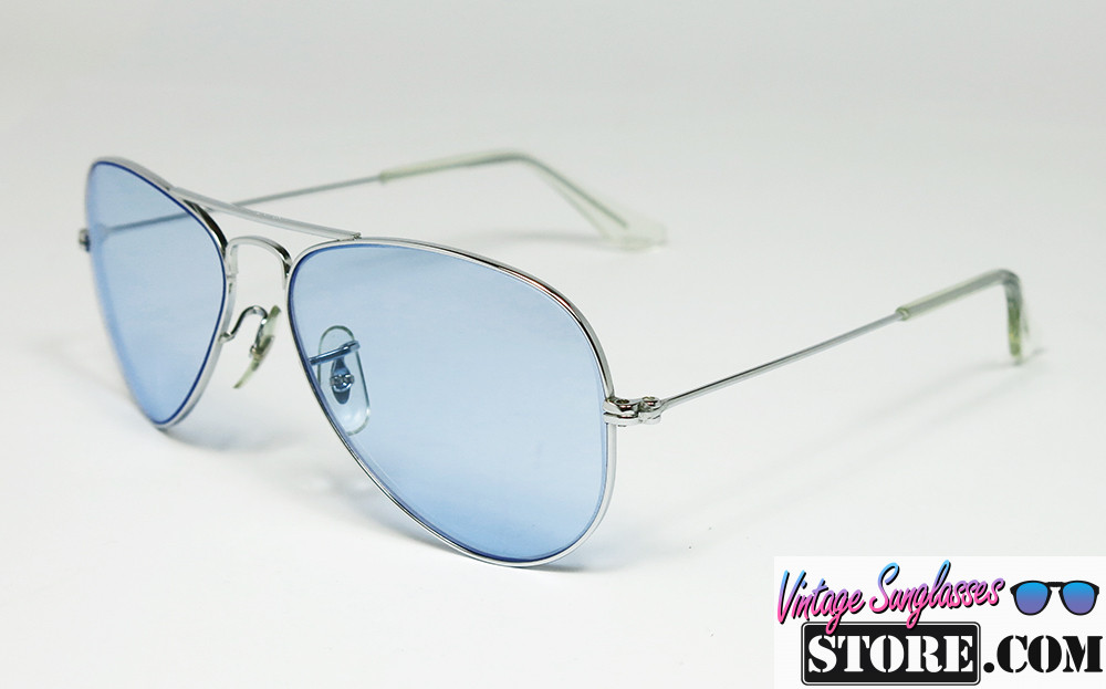 Ray Ban LARGE Light Blue 54mm BAUSCH&LOMB