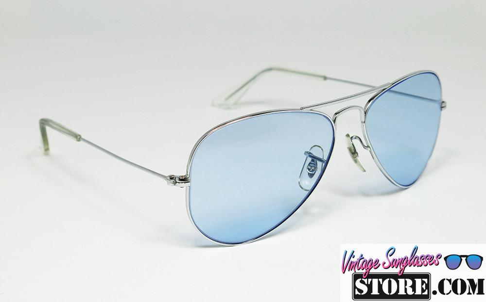 Ray Ban LARGE Light Blue 54mm BAUSCH&LOMB