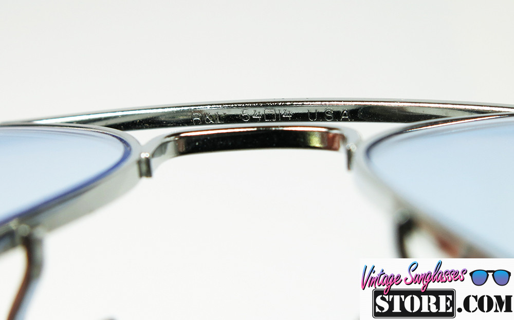 Ray Ban LARGE Light Blue 54mm BAUSCH&LOMB