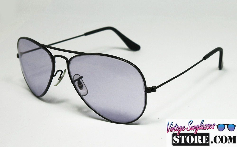 Ray Ban LARGE Lilac 56mm BAUSCH&LOMB