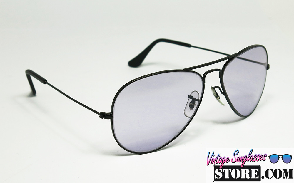 Ray Ban LARGE Lilac 56mm BAUSCH&LOMB