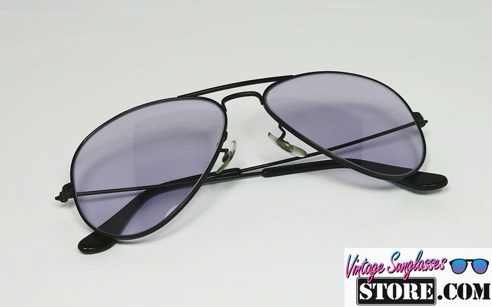 Ray Ban LARGE Lilac 56mm BAUSCH&LOMB