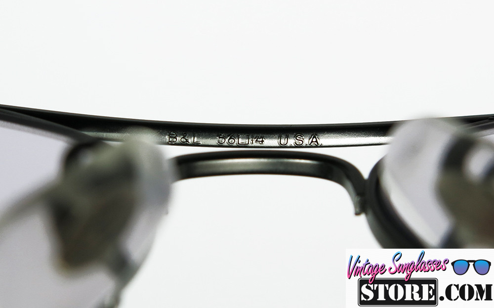 Ray Ban LARGE Lilac 56mm BAUSCH&LOMB
