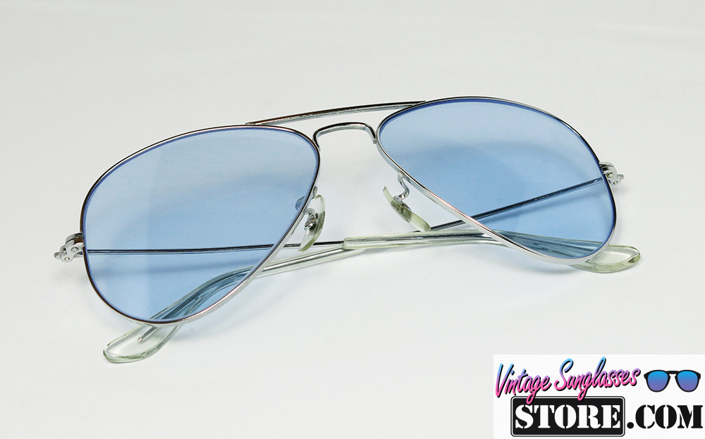 Ray Ban LARGE Light Blue 54mm BAUSCH&LOMB