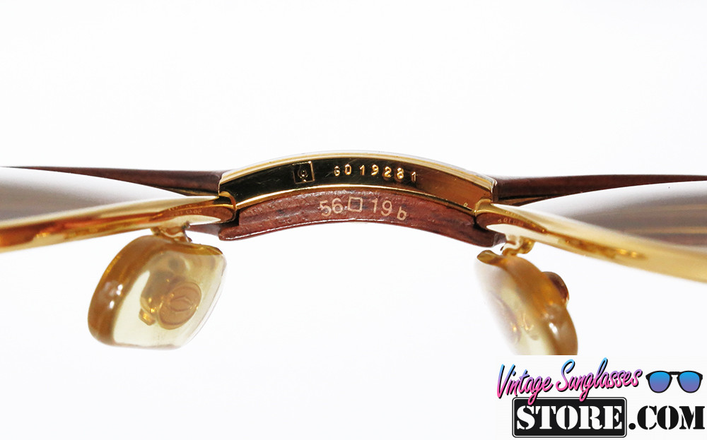 Cartier MALMAISON Bubinga