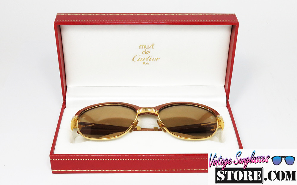 Cartier MALMAISON Bubinga