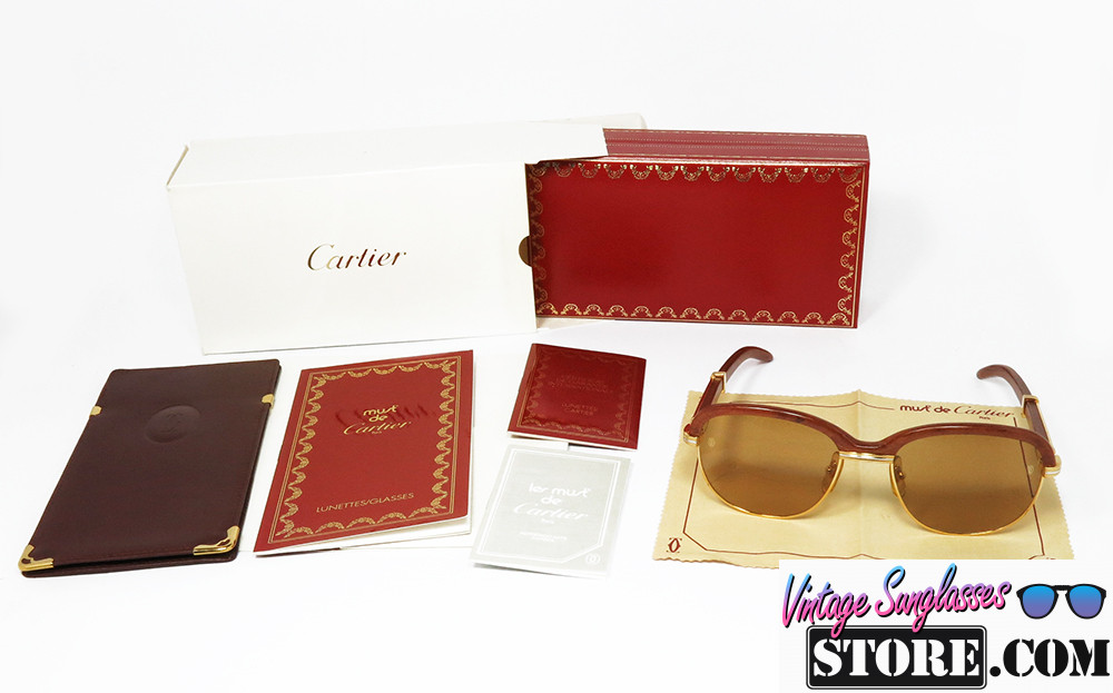 Cartier MALMAISON Bubinga