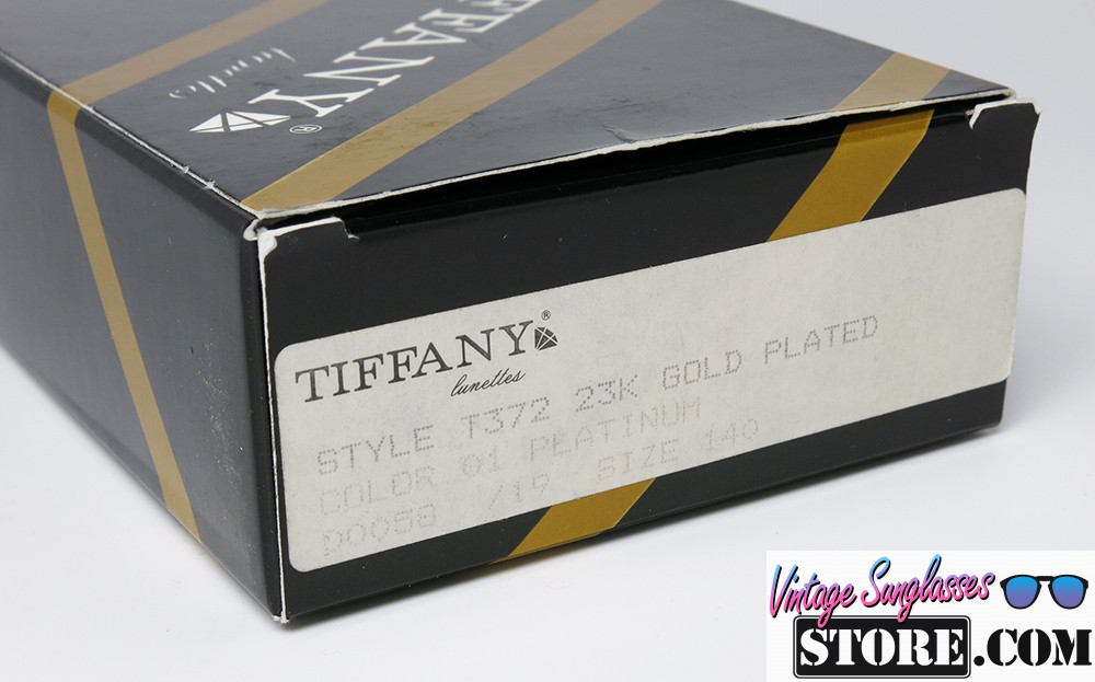 TIFFANY T372 col. 1 GOLD PLATED 23K