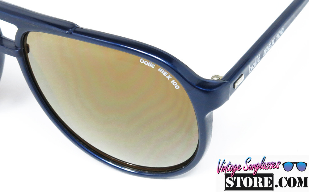 Boll AVIATOR IREX 100 Blue Gold mirror sunglasses