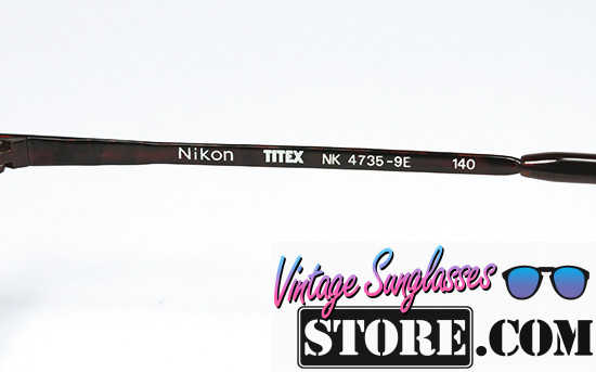 Nikon TITEX NK4735-9E TITANIUM