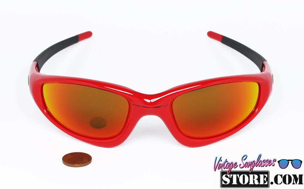 OAKLEY Straight Jacket CANNON RED
