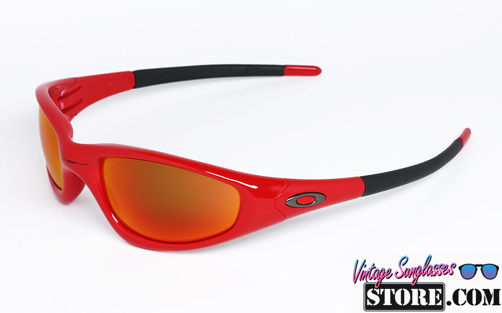OAKLEY Straight Jacket CANNON RED