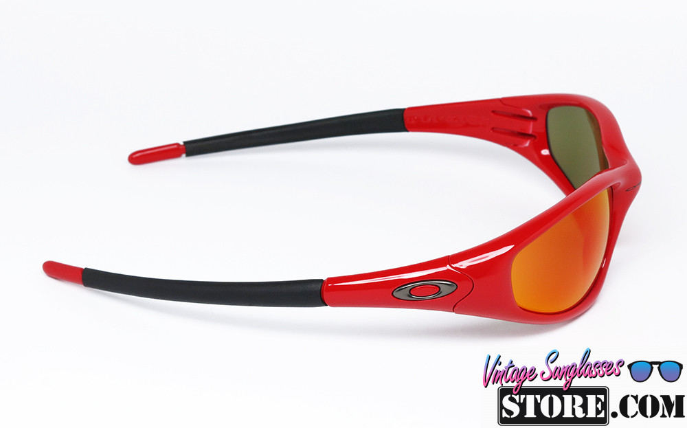 OAKLEY Straight Jacket CANNON RED