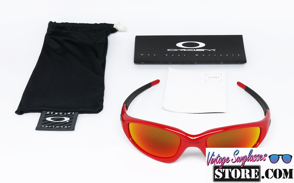 OAKLEY Straight Jacket CANNON RED