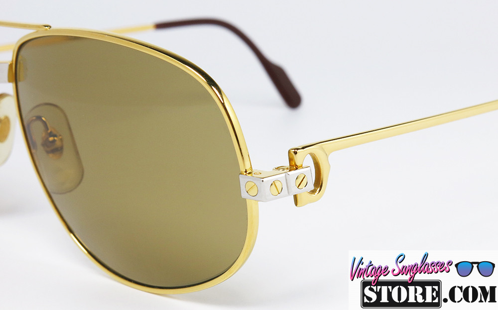 Cartier Romance Santos 58 mm
