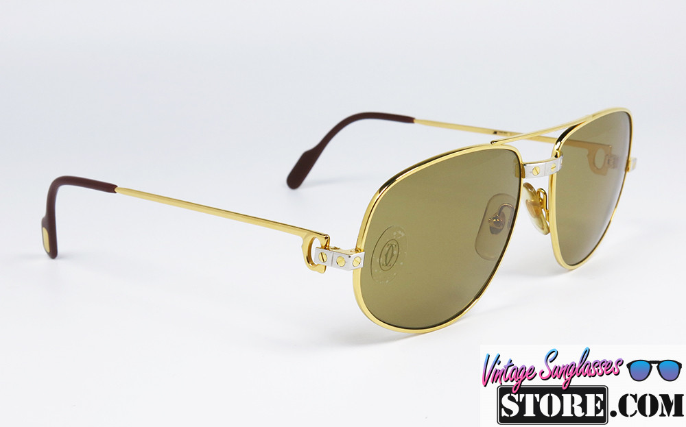 Cartier Romance Santos 58 mm