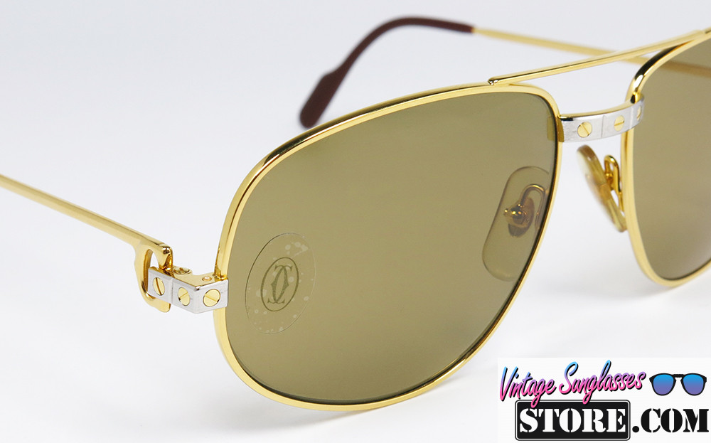 Cartier Romance Santos 58 mm