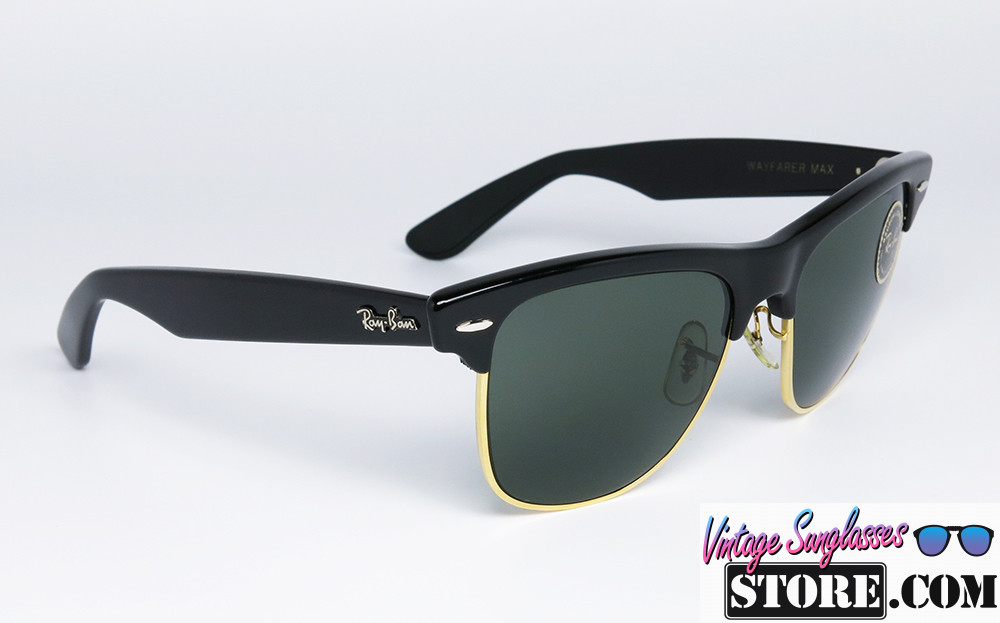 Ray Ban WAYFARER MAX II B&L Ebony