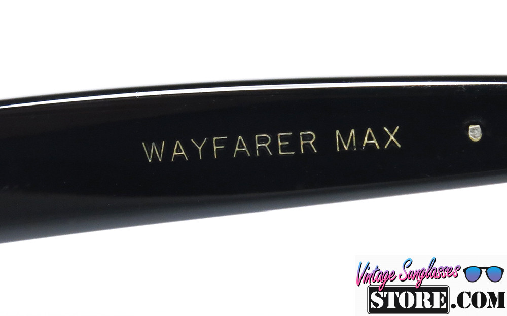 Ray Ban WAYFARER MAX II B&L Ebony